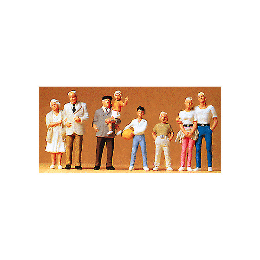 Preiser 65334 O Scale Spectators