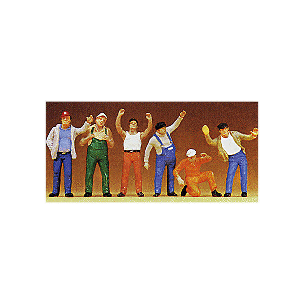 Preiser 68202 1/50 Scale 1/50 Scale Figures Truckers Standing