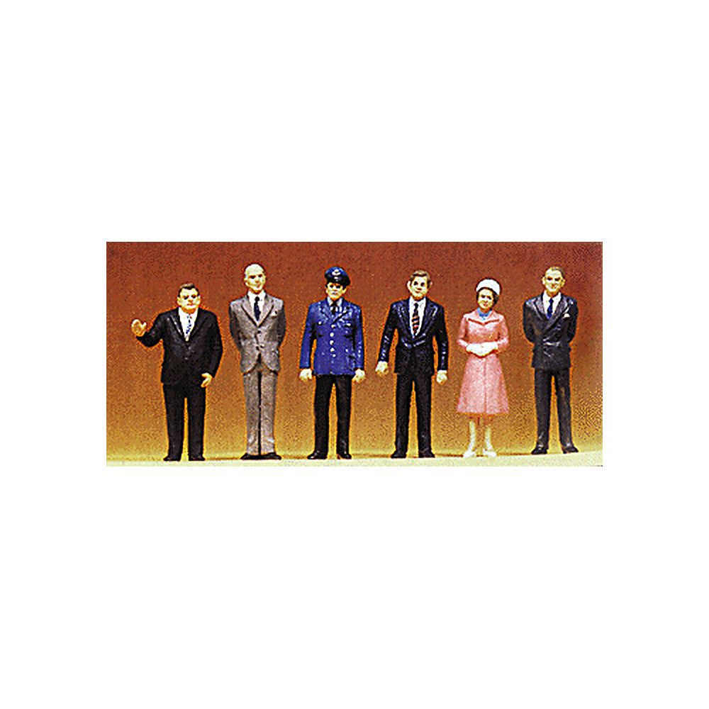 Preiser 68208 1/50 Scale 1/50 Scale Figures Pedestrians pkg(6)