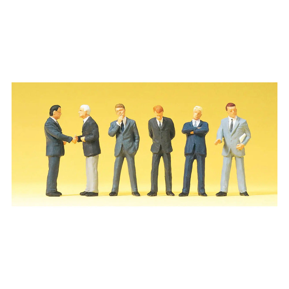 Preiser 68213 1/50 Scale 1/50 Scale Figures Standing Businessmen