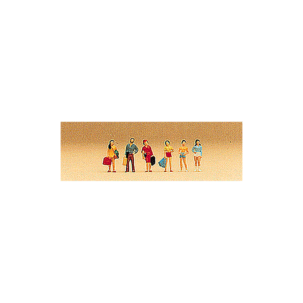 Preiser 79023 N Scale Passengers Teenagers