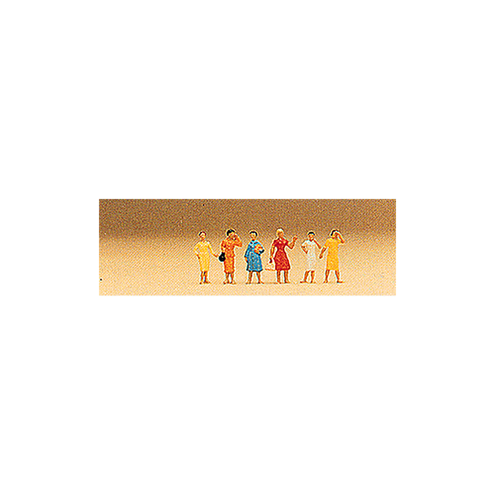 Preiser 79024 N Scale Pedestrians Women