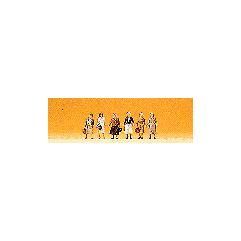 Preiser 79098 N Scale Passengers Female Commuters