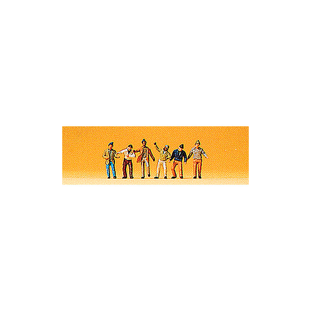 Preiser 79101 N Scale People Working Workers