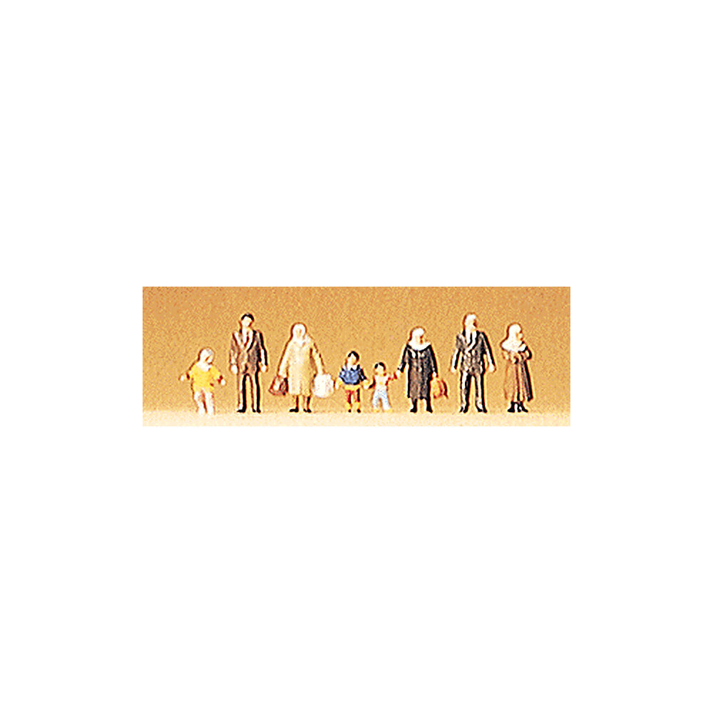 Preiser 79108 N Scale Pedestrians Passers-By