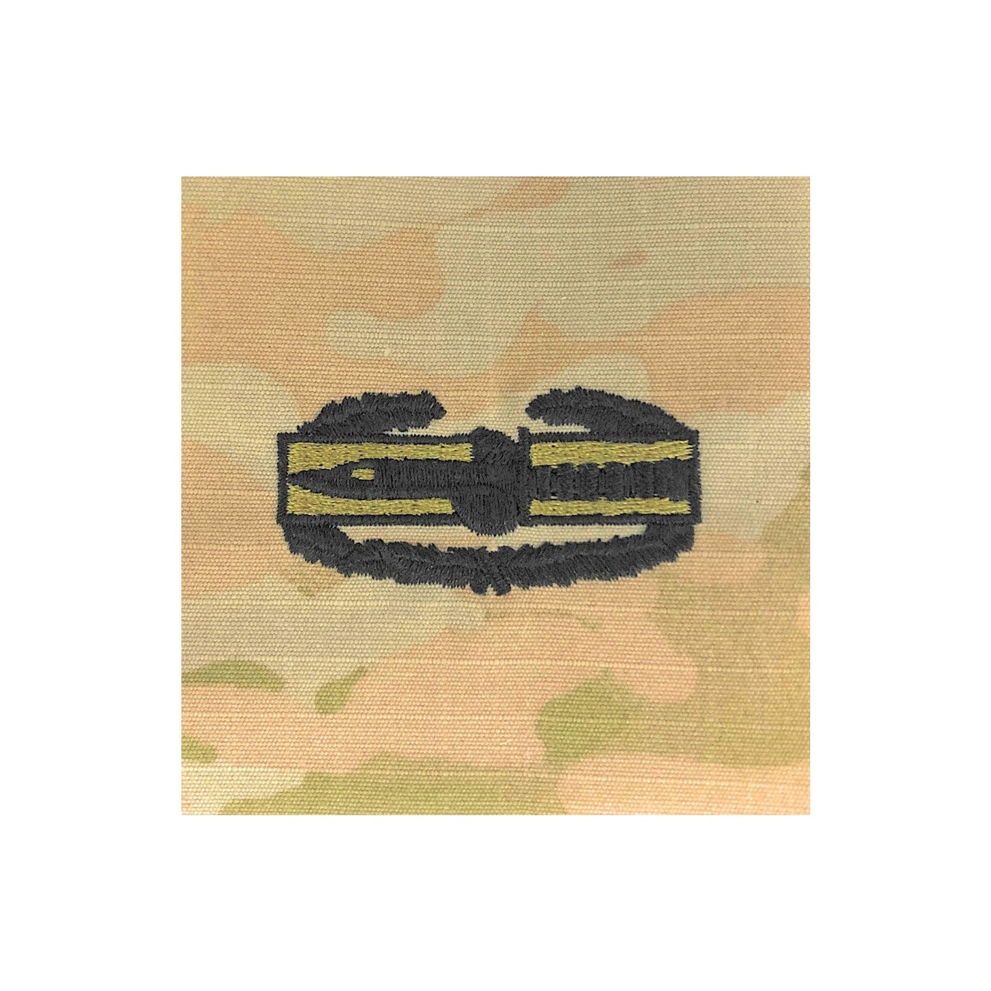 U.S. Army C.A.B Combat Action 1AWD OCP Sew-on badge