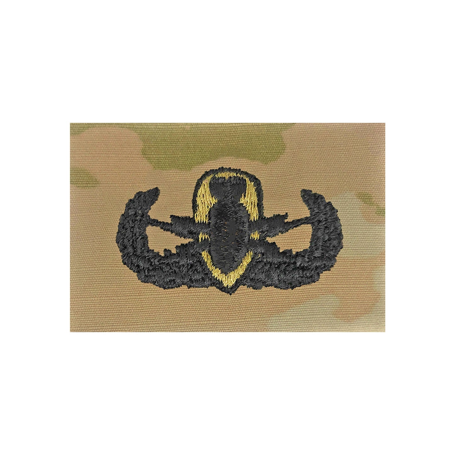 U.S. Army Explosive Ordinance Disposal Basic OCP Sew-on Badge