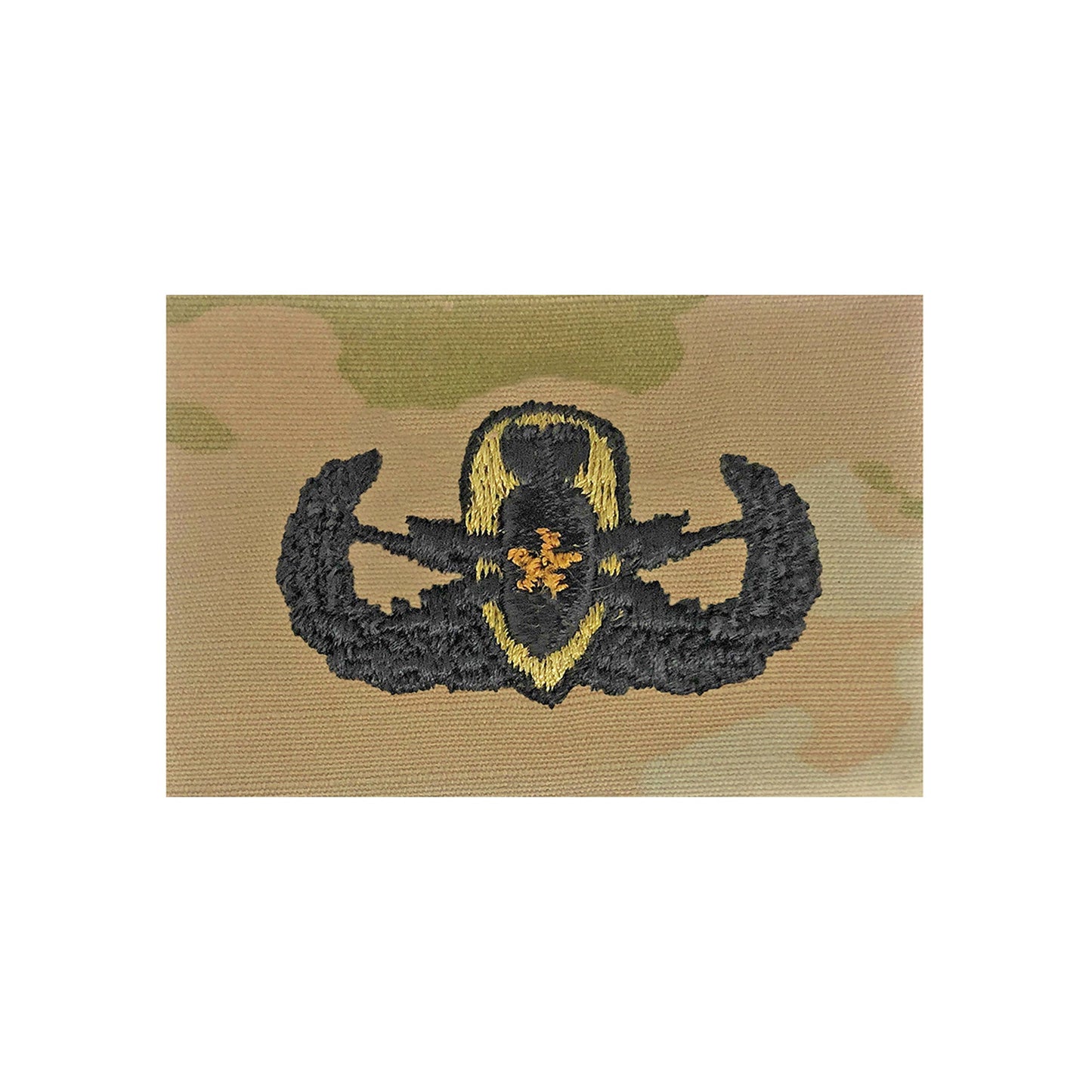 U.S. Army EOD Senior OCP Sew-on Badge