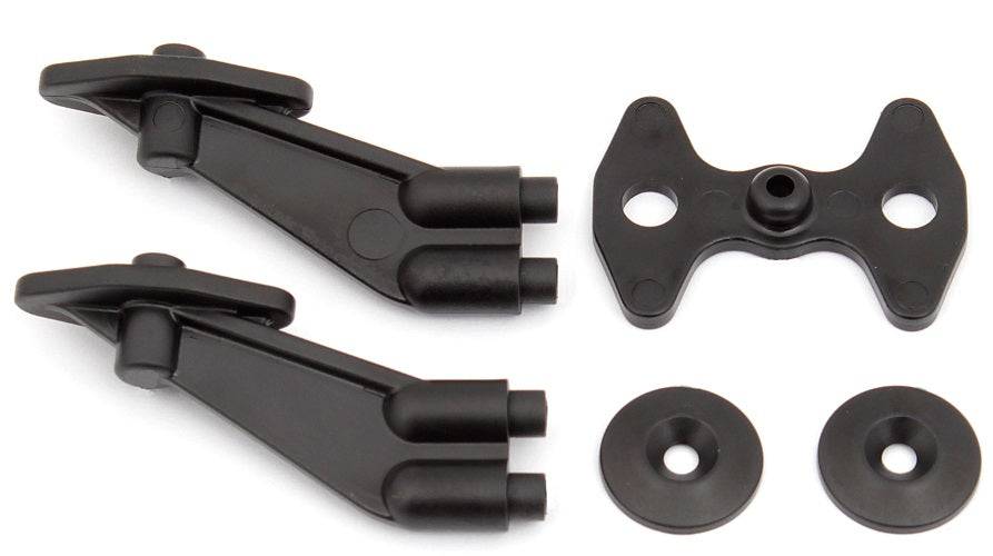 Team Associated 91718 Wing/Body Mount RC10B6 RC10B6D