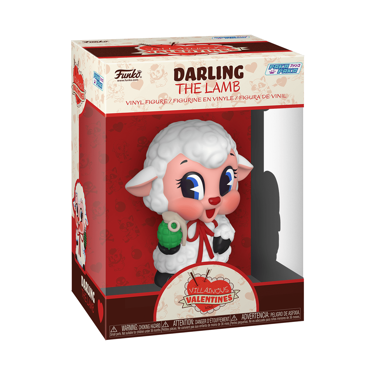 Vinyl Figure: Villainous Valentines - Lamb