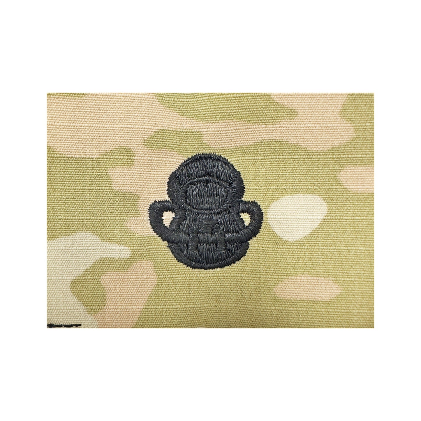 U.S. Army Scuba Diver OCP Sew-on Badge