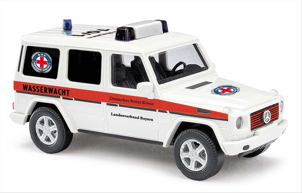 Busch 51419 HO Scale 1990 Mercedes-Benz G-Klasse SUV Ready-Made Model