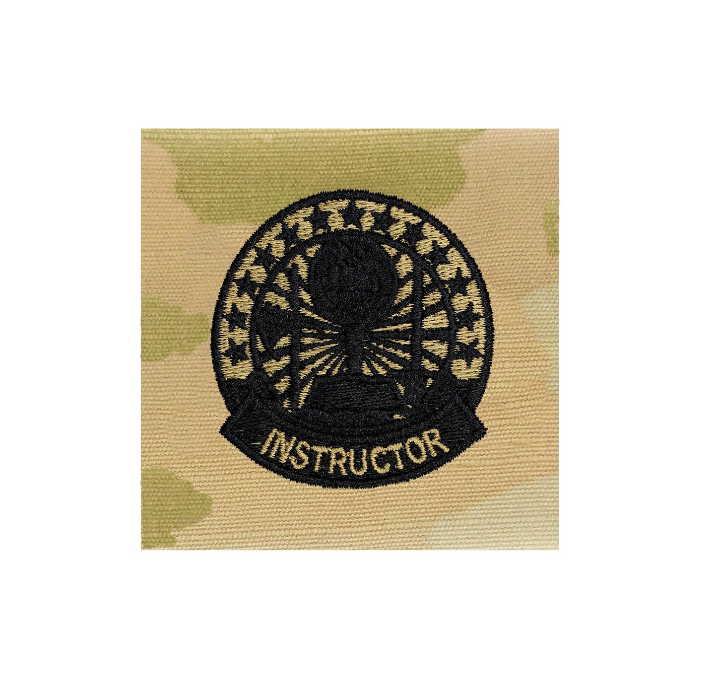 U.S. Army Instructor (Basic) Badge OCP Sew-on Badge