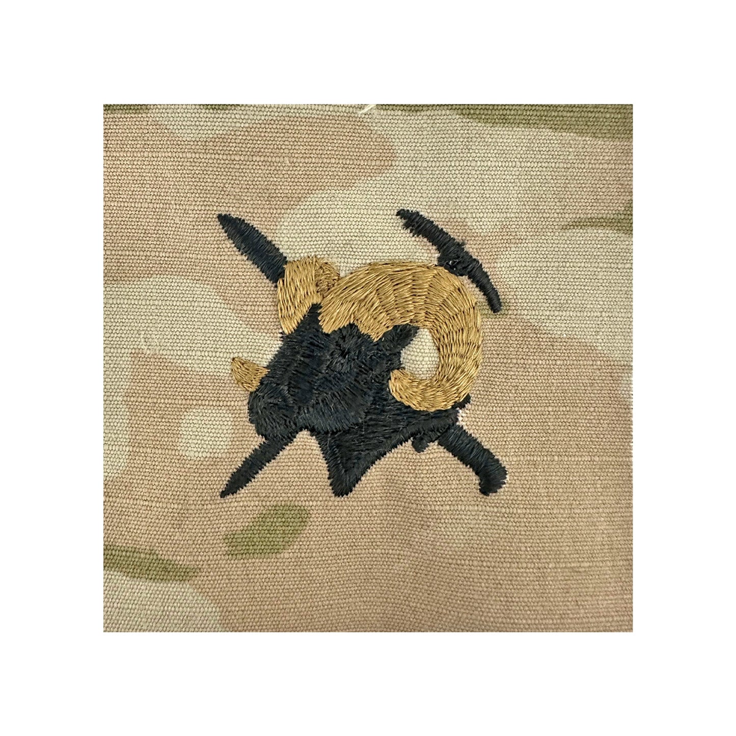 U.S. Army Mountaineering OCP Sew-on Badge.