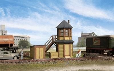 Walthers Cornerstone 3811 N Gateman's Tower 2-Pack Kit