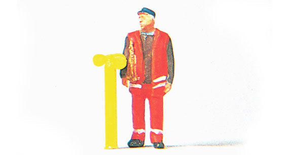 Preiser 28030 HO Scale Safety Guard Figure
