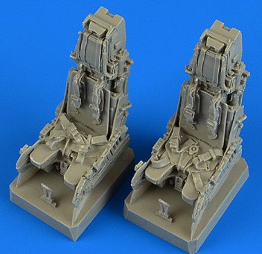 Quickboost 32208 1/32 Eurofighter Typhoon Ejection Seats w/Safety Belts for RVL