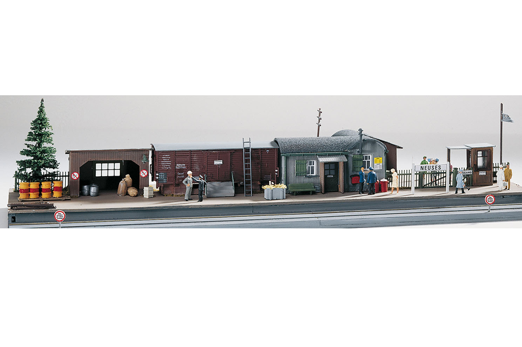Piko 61112 HO Scale Suburban Station Building Kit