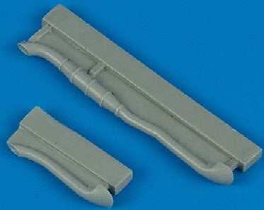 Quickboost 72153 1/72 Spitfire Mk IX Exhausts Round for ITA & BIL