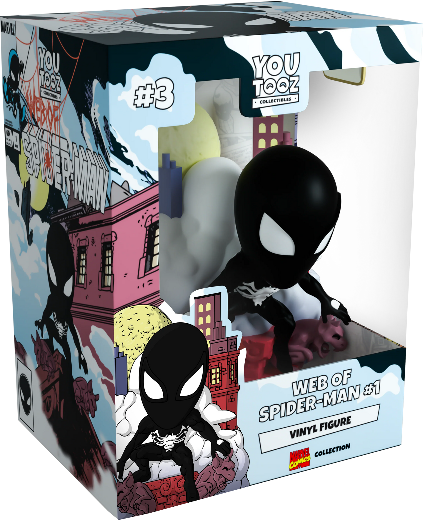 Youtooz: Marvel - Web of Spider-Man #1