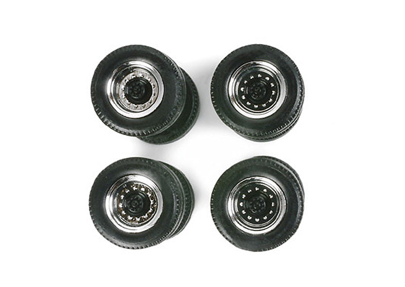 Herpa 052337 1/87 Scale Hypoid Axle Wheels And Tires