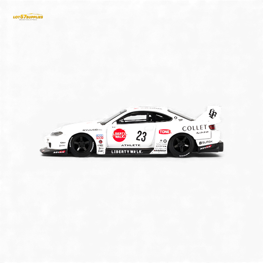 Mini GT Nissan S15 Silvia LB-Super Silhouette 1:64
