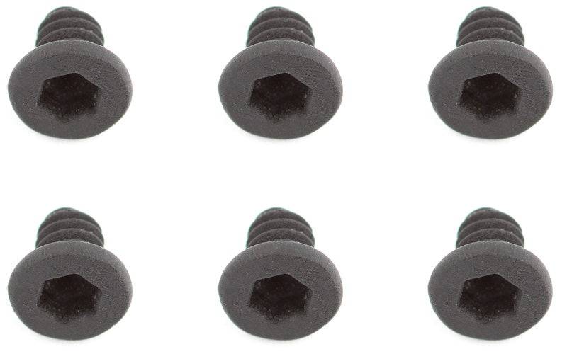 Team Associated 91749 M2x3 mm Flat Head Cap Screws RC10B6 RC10B6D