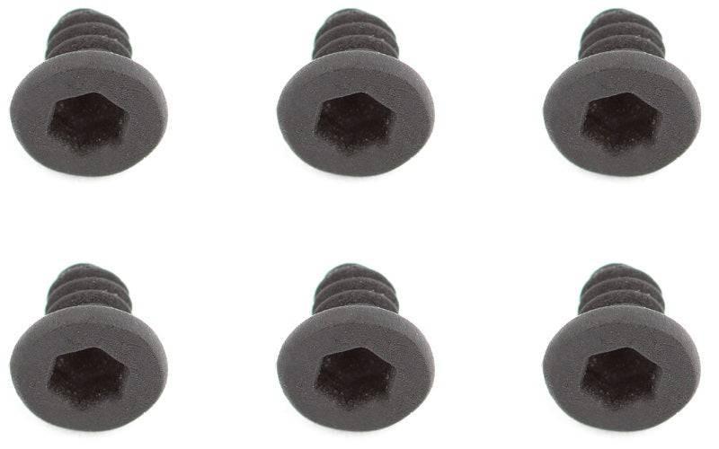 Team Associated 91749 M2x3 mm Flat Head Cap Screws RC10B6 RC10B6D