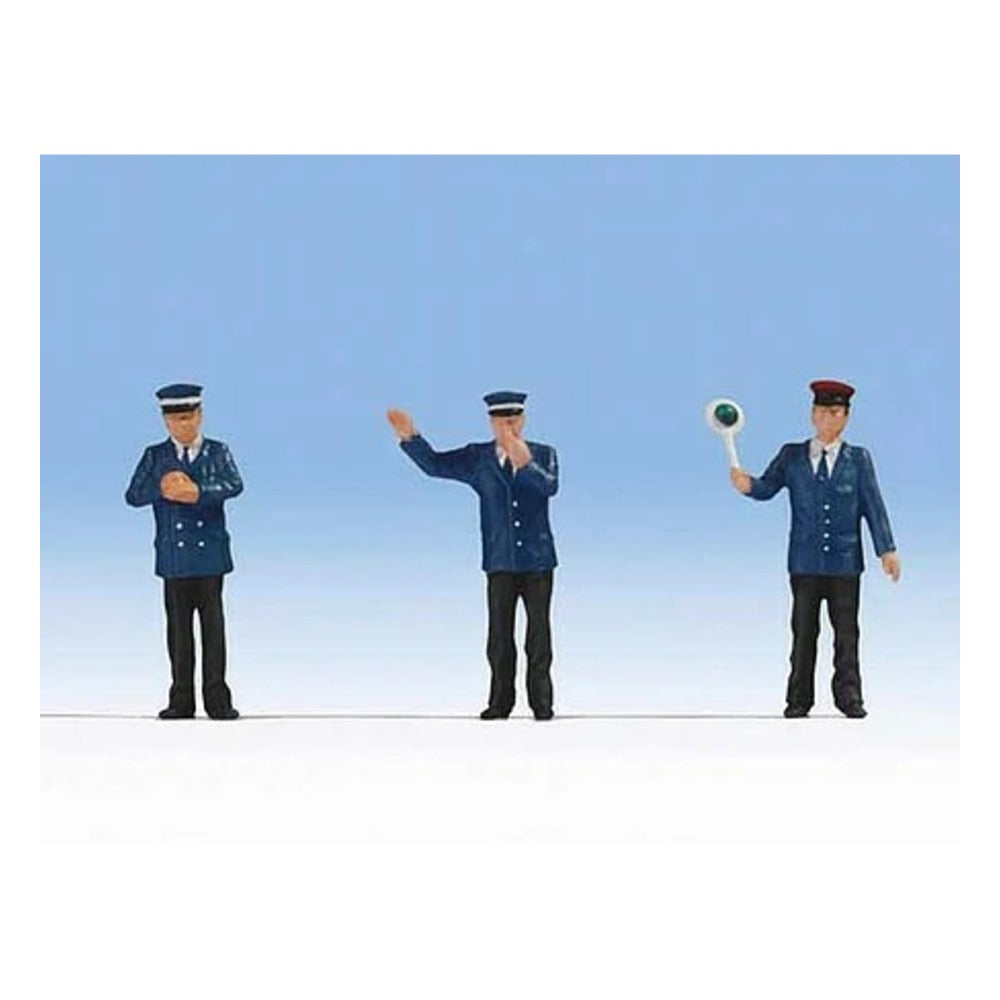 Noch 17100 I Scale European Railway Officials -- pkg(3)