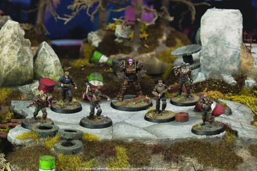 Fallout: Wasteland Warfare - Raiders - Core Set