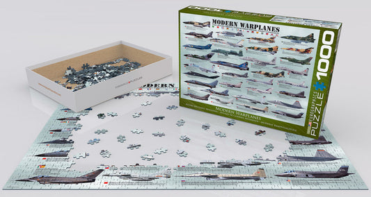 Puzzle: History of Aviation - Modern Warplanes