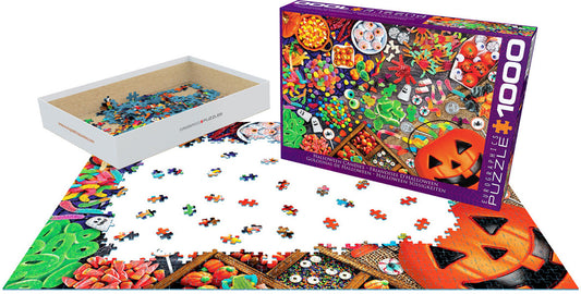 Puzzle: Seasonal - Halloween Candies