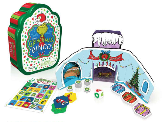 Dr. Seuss: Grinchmas Bingo