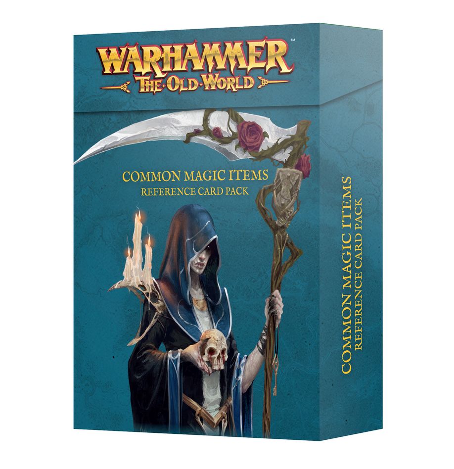 Warhammer: The Old World - Common Magic Items Reference Card Pack