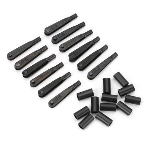 DuBro 600 Kwik Link Bulk 2-56 (12pcs) for Airplanes
