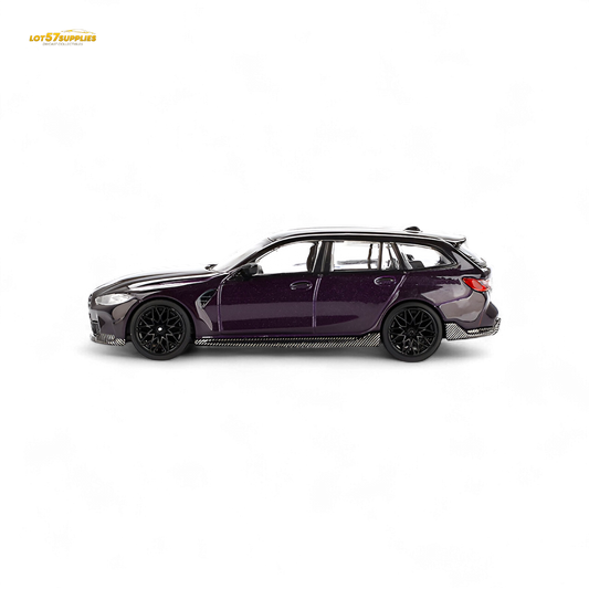 Mini GT BMW M3 M Performance Touring Daytona Violet 1:64