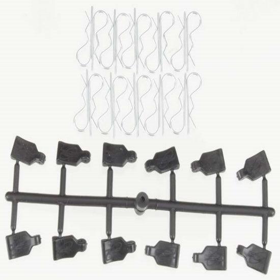 Pro-Line 6050-01 Pro Pull 1/10 Scale Body Clips (20)