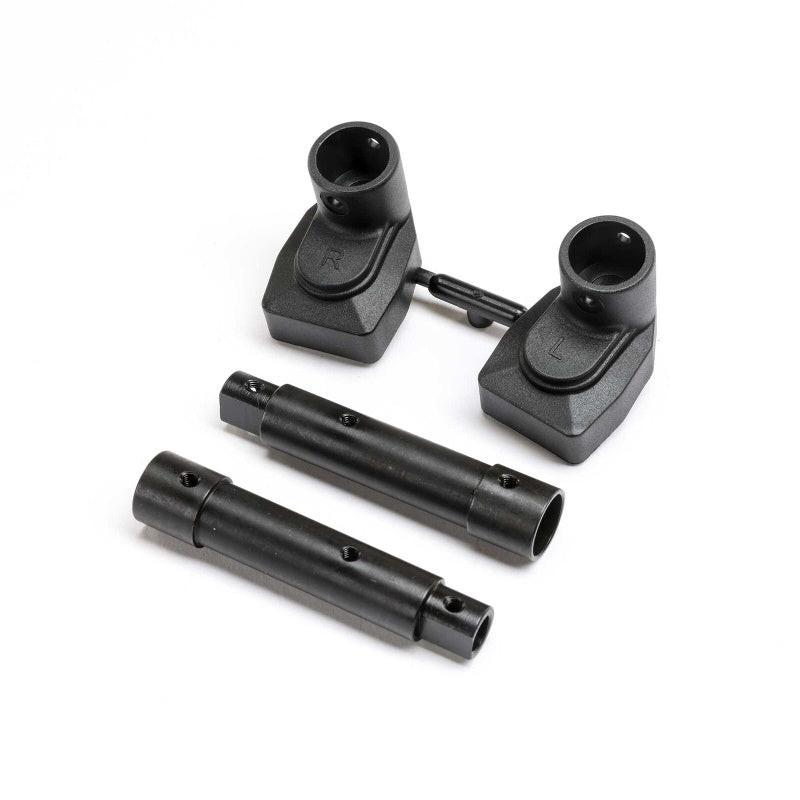 Axial AXI232087 Portal Box & Axle Tube Set Portal Conversion PRO