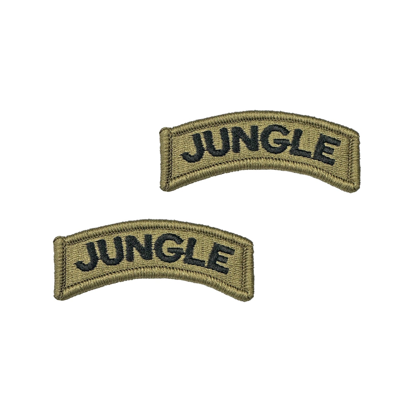 Jungle OCP Tab with Hook Fastener (pair)