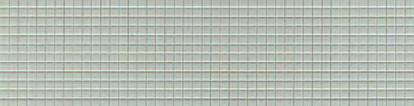 Preiser 19618 HO Scale Small Square Tile Wall Gray 3-3/4 x 3-3/4" 9.5