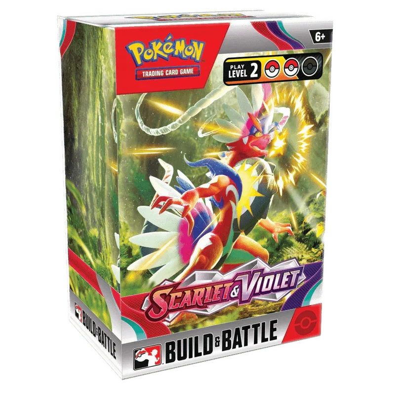Scarlet & Violet: Base Set - Build & Battle Box