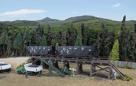 Walthers Cornerstone 4093 HO Coal Trestle Kit