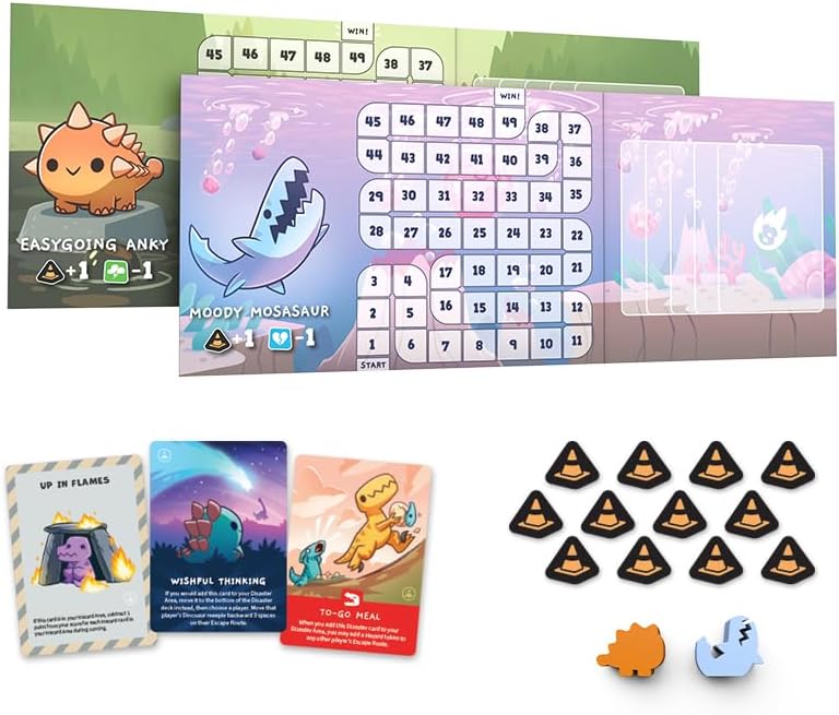 Happy Little Dinosaurs: Hazards Ahead Expansion
