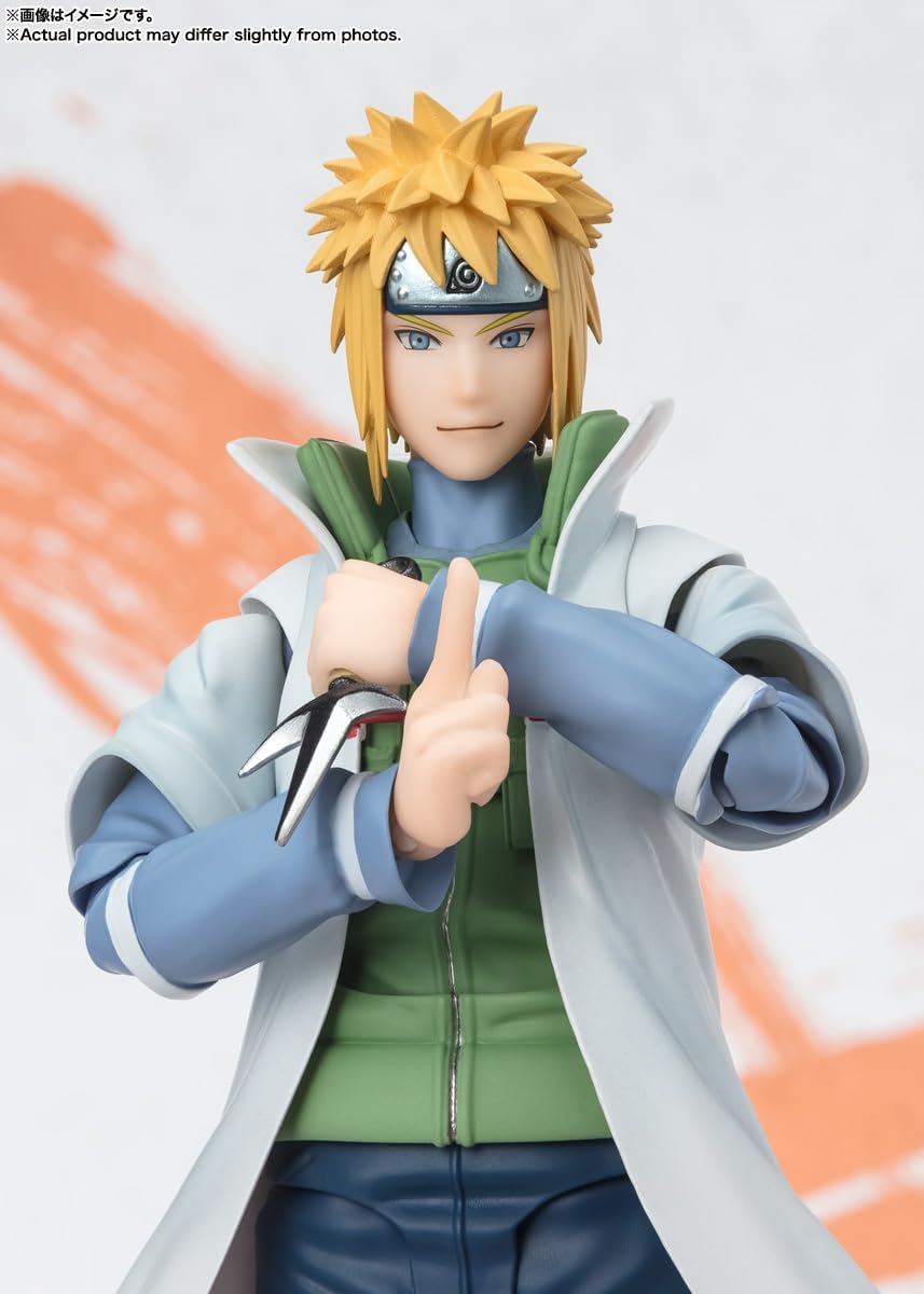 TAMASHII NATIONS - Naruto - Minato Namikaze - NARUTOP99 Edition -, Bandai Spirits S.H.Figuarts Action Figure