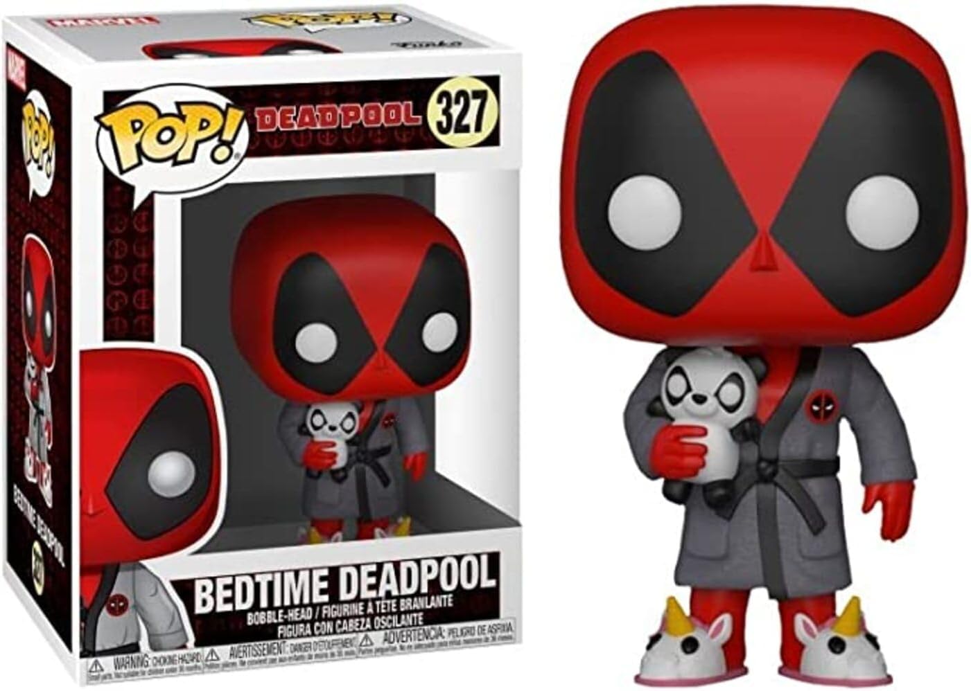 POP! Marvel: Deadpool Playtime - Deadpool in Robe