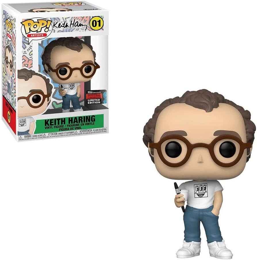 Keith Haring NYCC 2019 Exclusive Pop! Vinyl