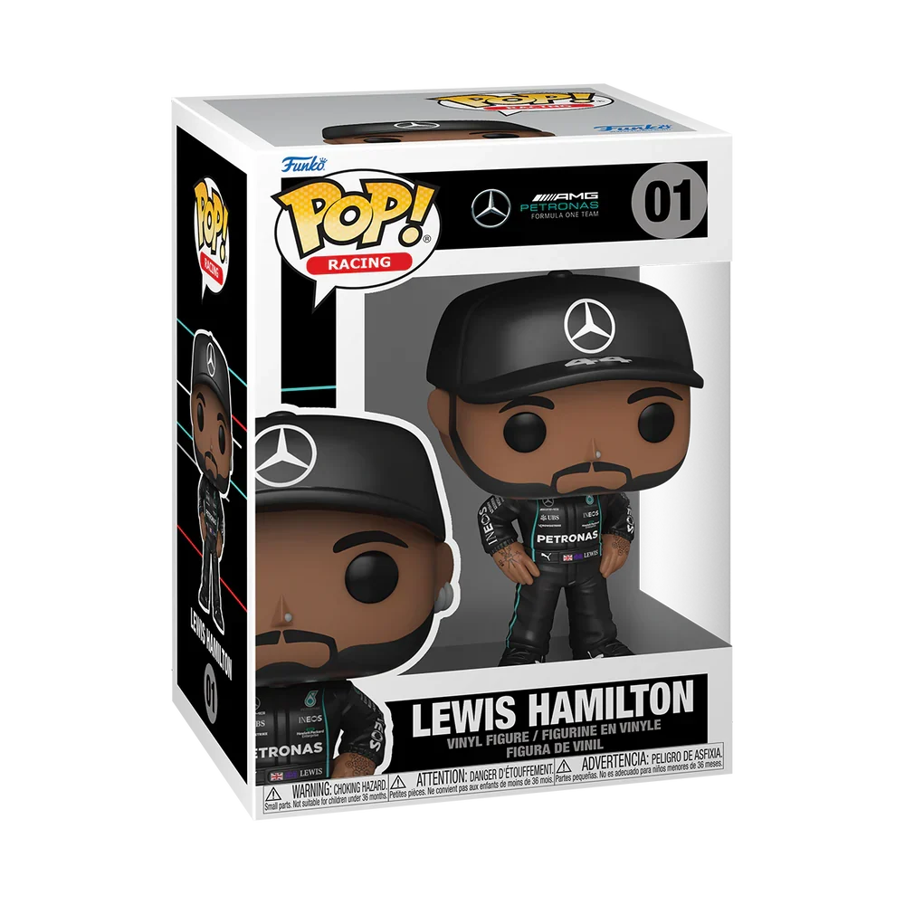 POP! Mercedes-AMG Petronas Formula One: Lewis Hamilton