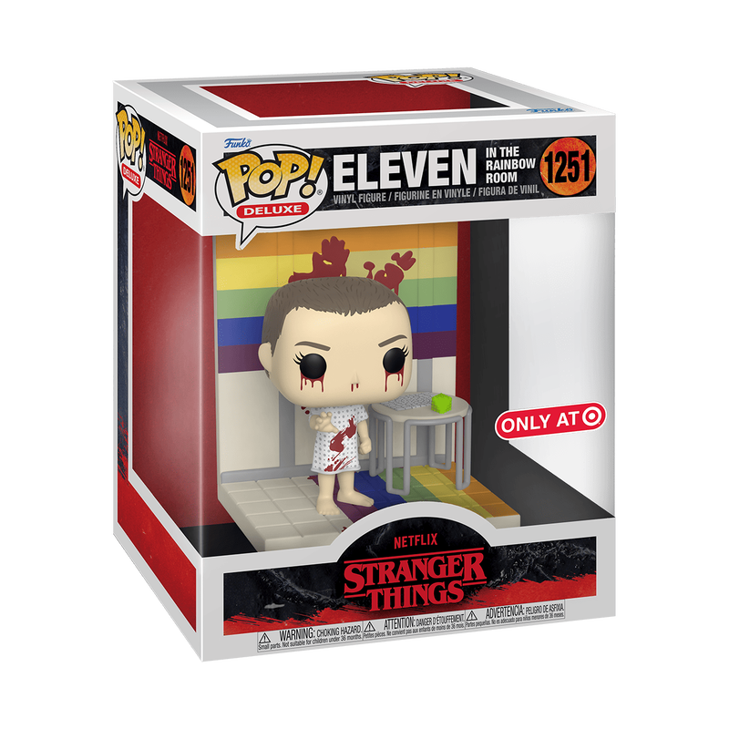 Pop! Deluxe: Stranger Things - Eleven in the Rainbow Room (Target Exclusive)