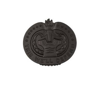 U.S. Army Drill Sergeant (Instructor) STA-BRITE® BLACK Metal Pin-on Badge