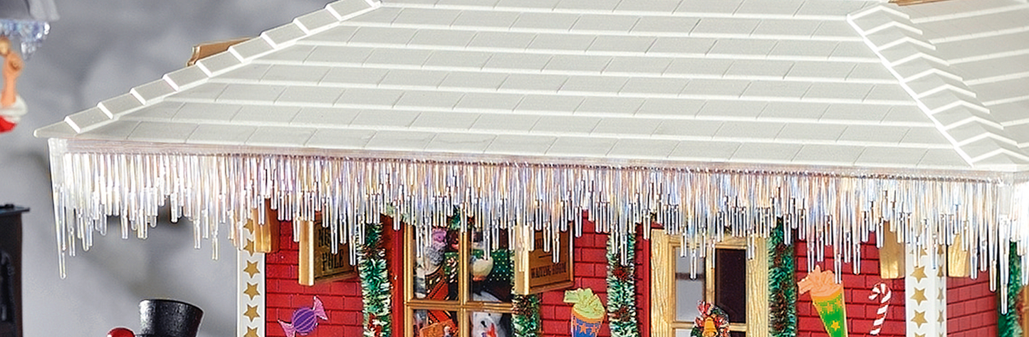 Piko 62814 G Scale Icicles Building Component